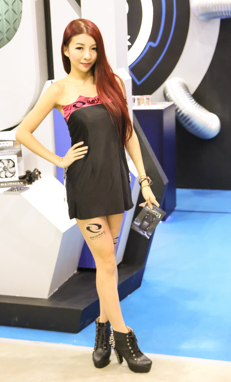 Computex 2013. Девушки с выставки