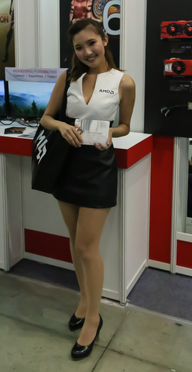 Computex 2013. Девушки с выставки