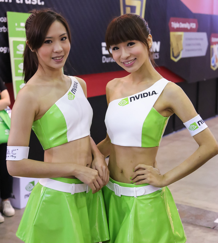 Computex 2013. Девушки с выставки