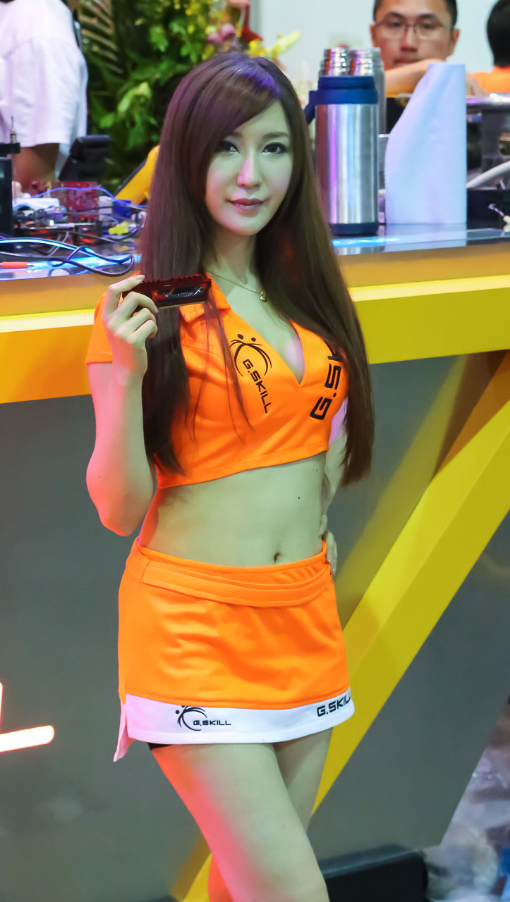 Computex 2013. Девушки с выставки