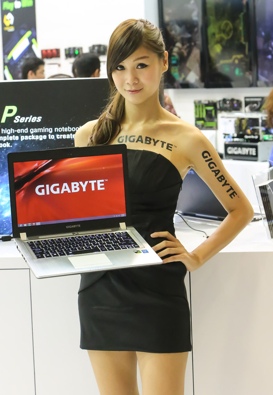 Computex 2013. Девушки с выставки