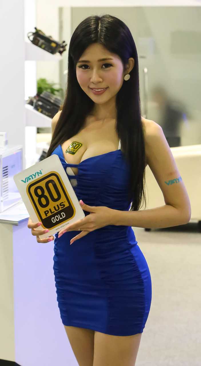 Computex 2013. Девушки с выставки