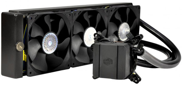 О цене охладителя Cooler Master Glacer 360L данных пока нет