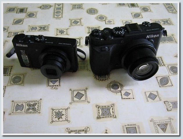 Coolpix P7700 и Coolpix P310 — два практичных компакта от Nikon