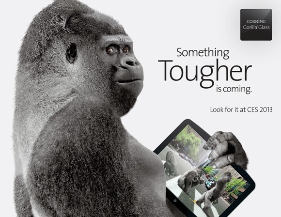 Corning представит Gorilla Glass 3 на CES 2013