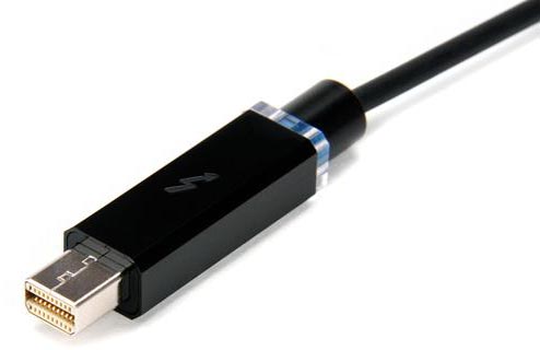 Corning представит на CES 2013 оптические кабели Thunderbolt