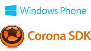 Corona SDK будет поддерживать Windows Phone 8 и Windows Store