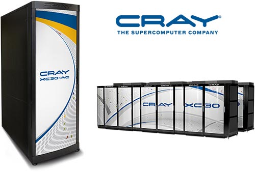 Процессоры Intel Xeon E5-2600 v2 будут доступны в моделях Cray XC30 и Cray CS300 с воздушным и жидкостным охлаждением