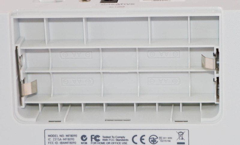 Creative D100 — мобильная акустическая система Creative D100 — мобильная акустическая система