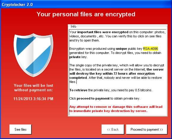 Cryptolocker 2.0 или подделка? Cryptolocker 2.0 или подделка?