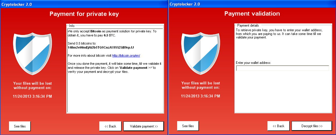 Cryptolocker 2.0 или подделка?