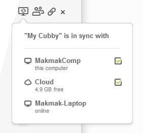 Cubby — синхронизация файлов с облаком и без него