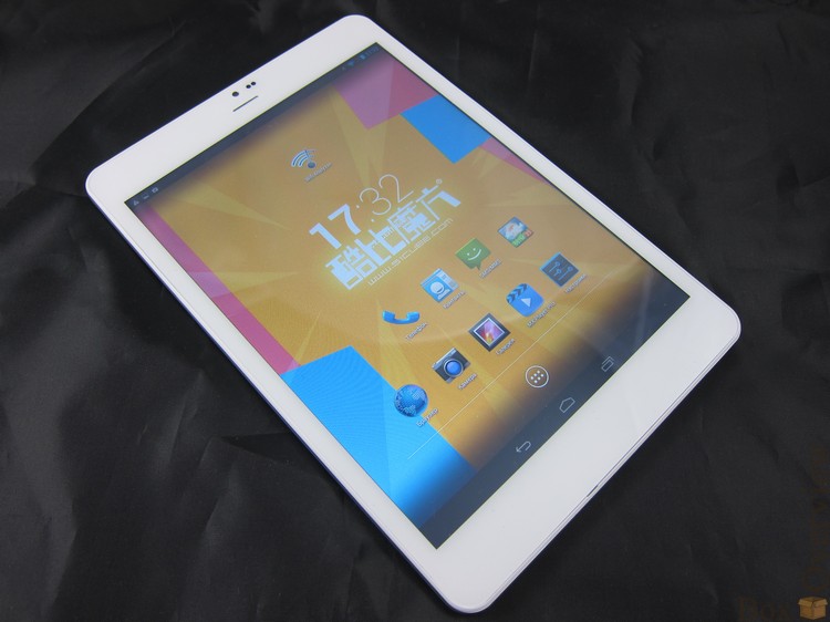 Cube U55GT — 7.9" планшет с 3G и GPS image