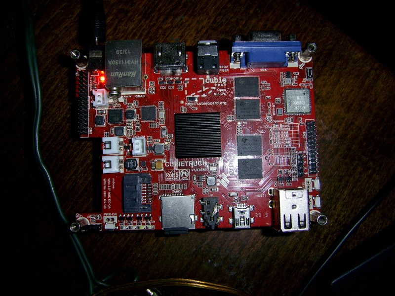 Cubietruck. Практические применения Cubietruck. Практические применения