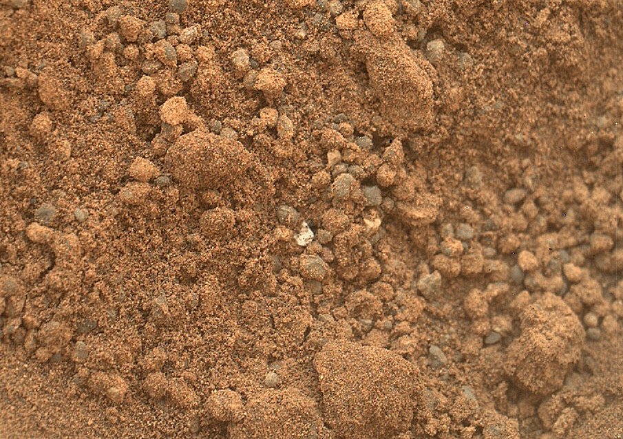 Curiosity отправил первый образец грунта на внутреннее исследование image
