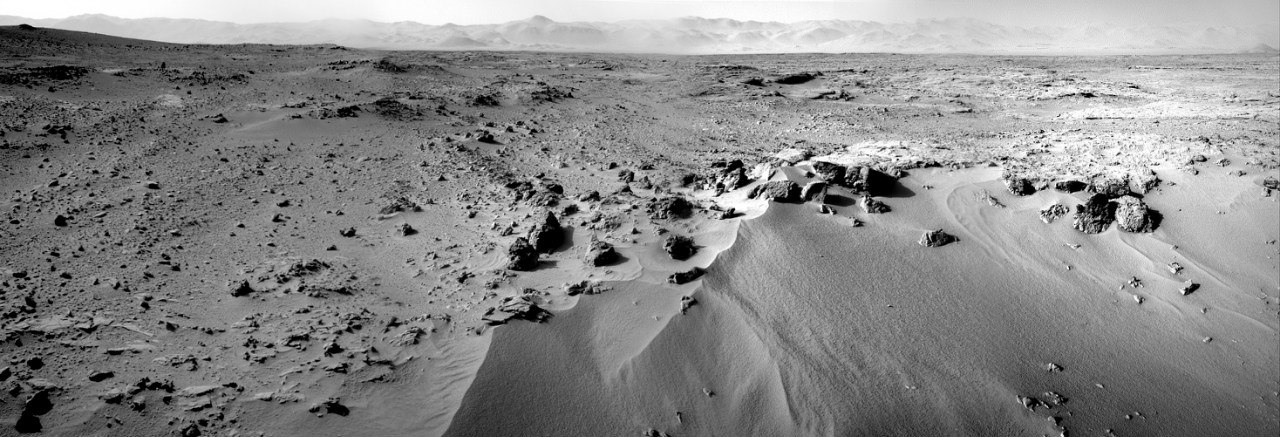Curiosity отправил первый образец грунта на внутреннее исследование image