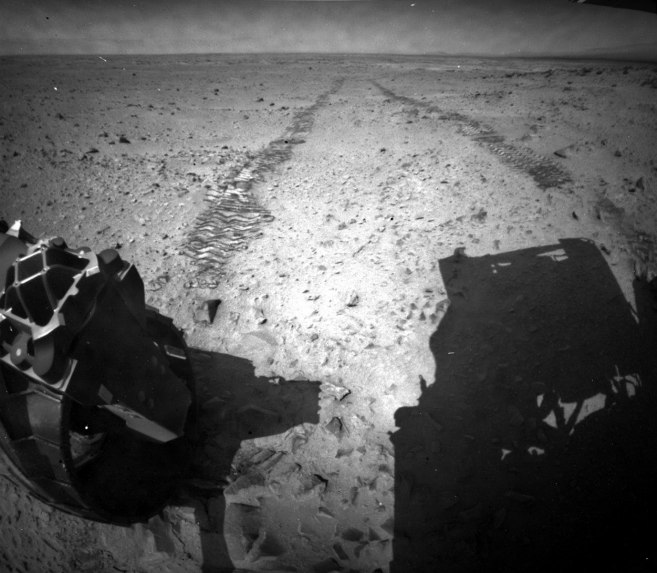 Curiosity отправляется в путь длиною в год