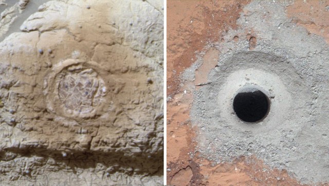 Curiosity подтвердил, что на Марсе может существовать жизнь