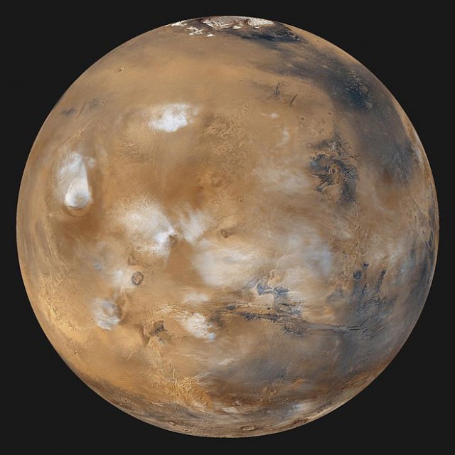 Curiosity подтвердил, что на Марсе может существовать жизнь