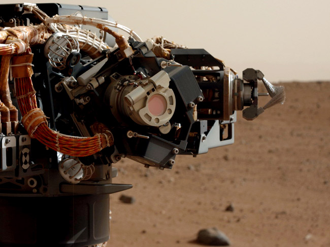 Curiosity поставил личный рекорд скорости