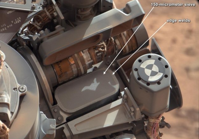 Curiosity приготовился изучить новую порцию Марса