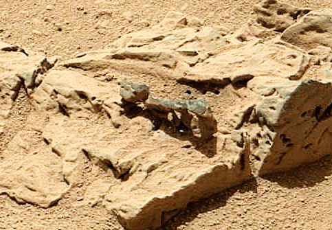 Curiosity провел самое подробное геологическое исследование на Марсе image
