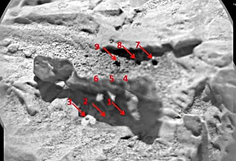 Curiosity провел самое подробное геологическое исследование на Марсе image