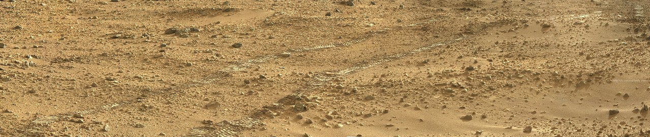 Curiosity провел самое подробное геологическое исследование на Марсе image