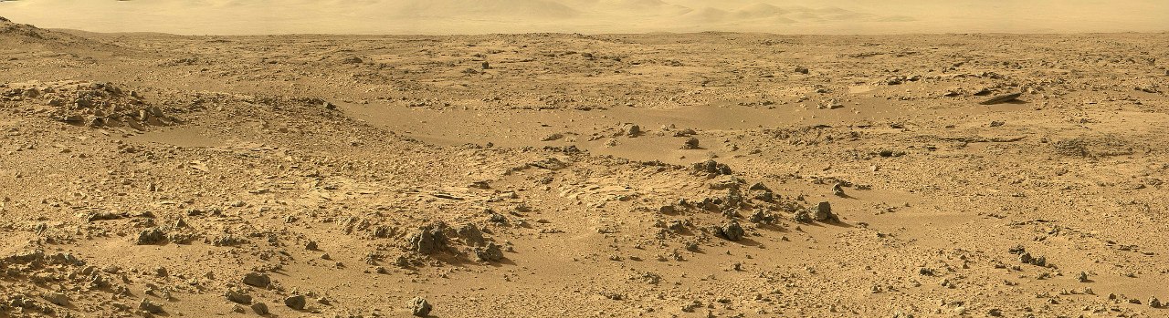 Curiosity провел самое подробное геологическое исследование на Марсе image