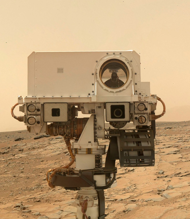 Curiosity вернулся