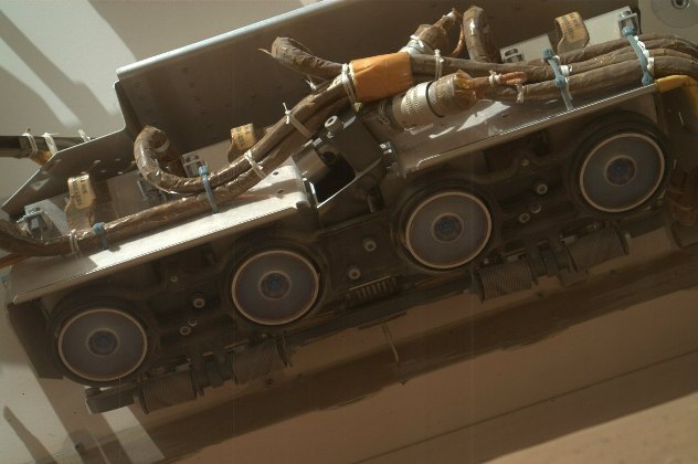 Curiosity вернулся Curiosity вернулся