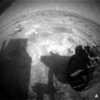 Curiosity вернулся Curiosity вернулся