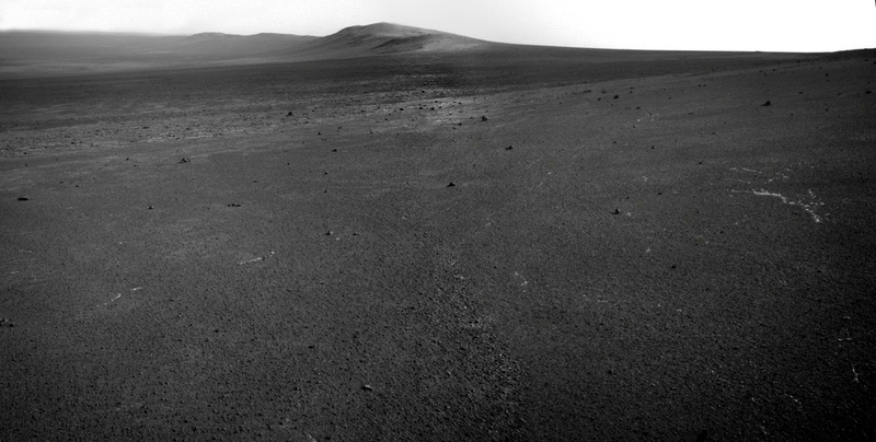 Curiosity вышел из отпуска Curiosity вышел из отпуска