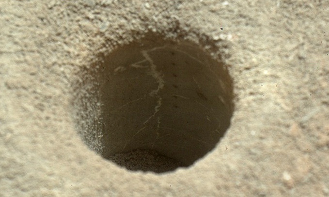 Curiosity вышел из отпуска Curiosity вышел из отпуска