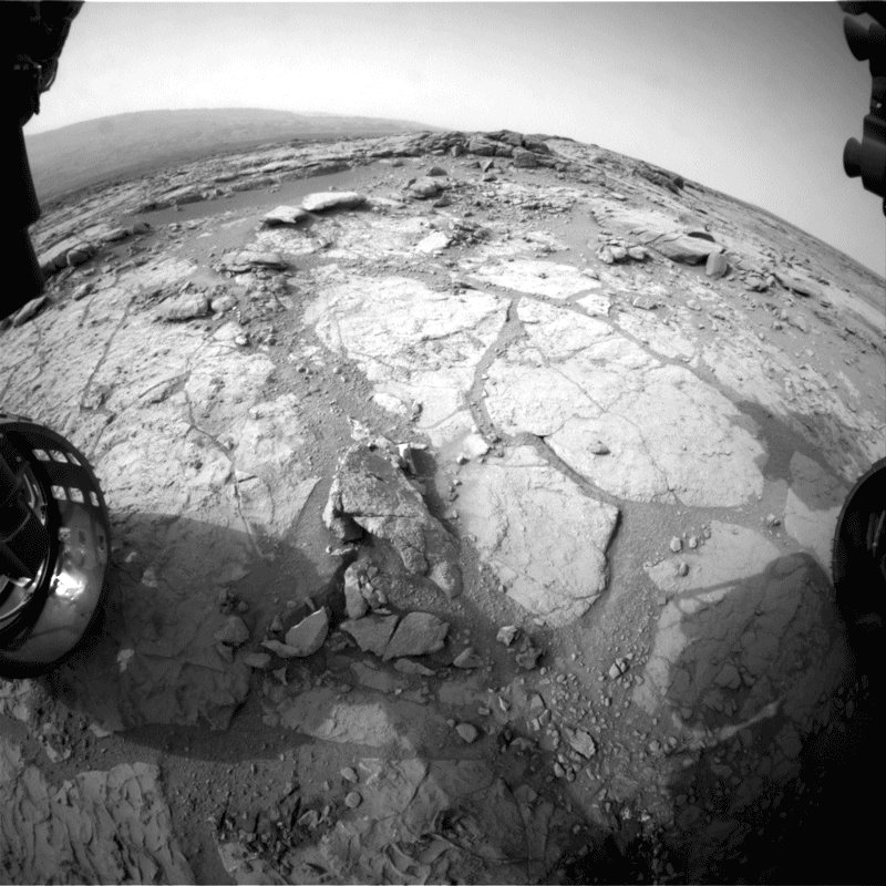 Curiosity вышел из отпуска Curiosity вышел из отпуска