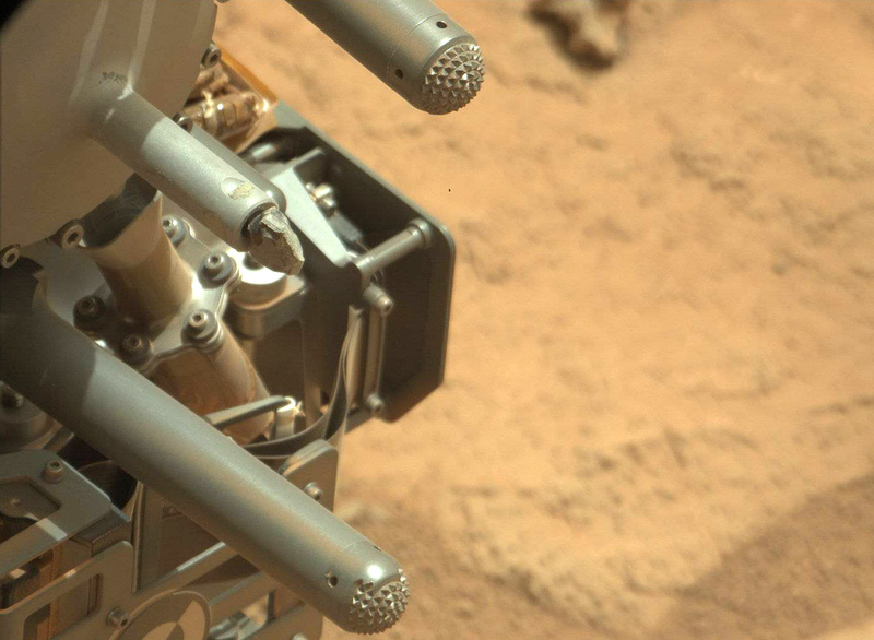 Curiosity вышел из отпуска Curiosity вышел из отпуска