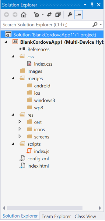 Cвежее дополнение к Visual Studio для создания кроссплатформенных приложений на HTML и JavaScript Cвежее дополнение к Visual Studio для создания кроссплатформенных приложений на HTML и JavaScript