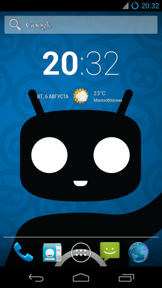 CyanogenMod 10.1 — Полный обзор