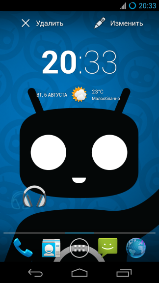 CyanogenMod 10.1 — Полный обзор