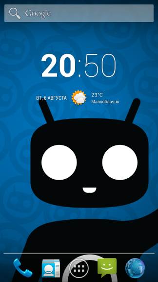 CyanogenMod 10.1 — Полный обзор
