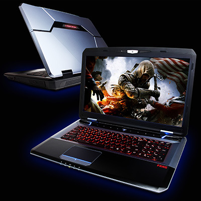 CyberPowerPC FangBook X7