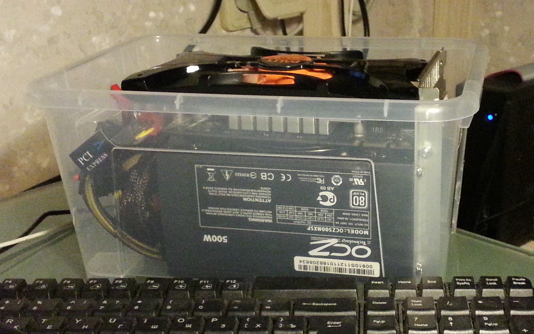 DIY: HTPC с внешней видеокартой image