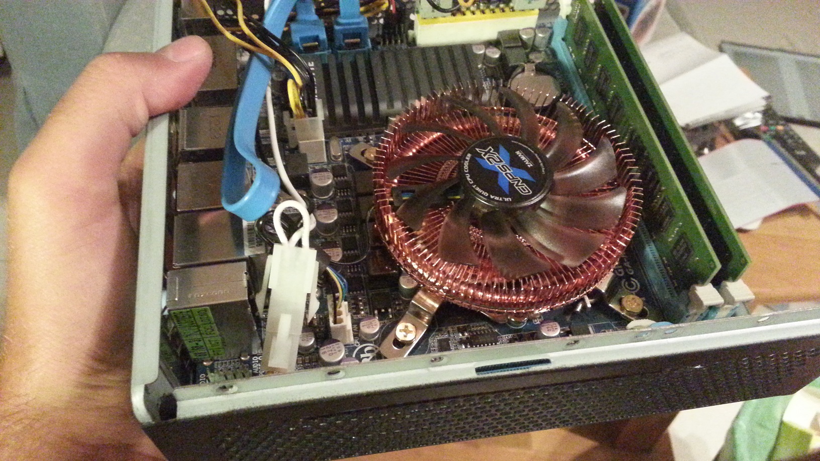 DIY: HTPC с внешней видеокартой image