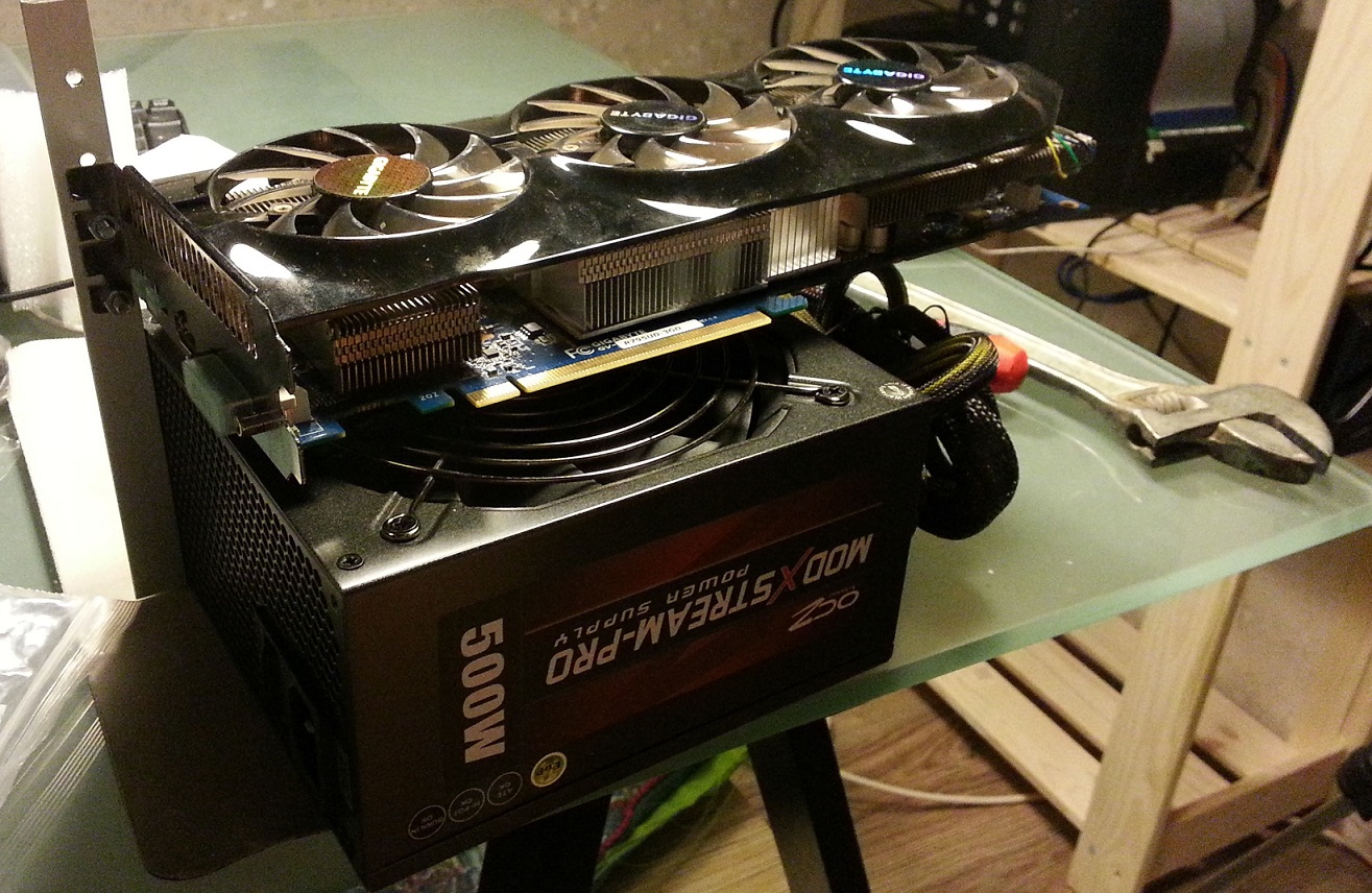 DIY: HTPC с внешней видеокартой image