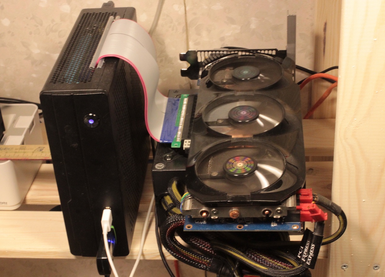 DIY: HTPC с внешней видеокартой image