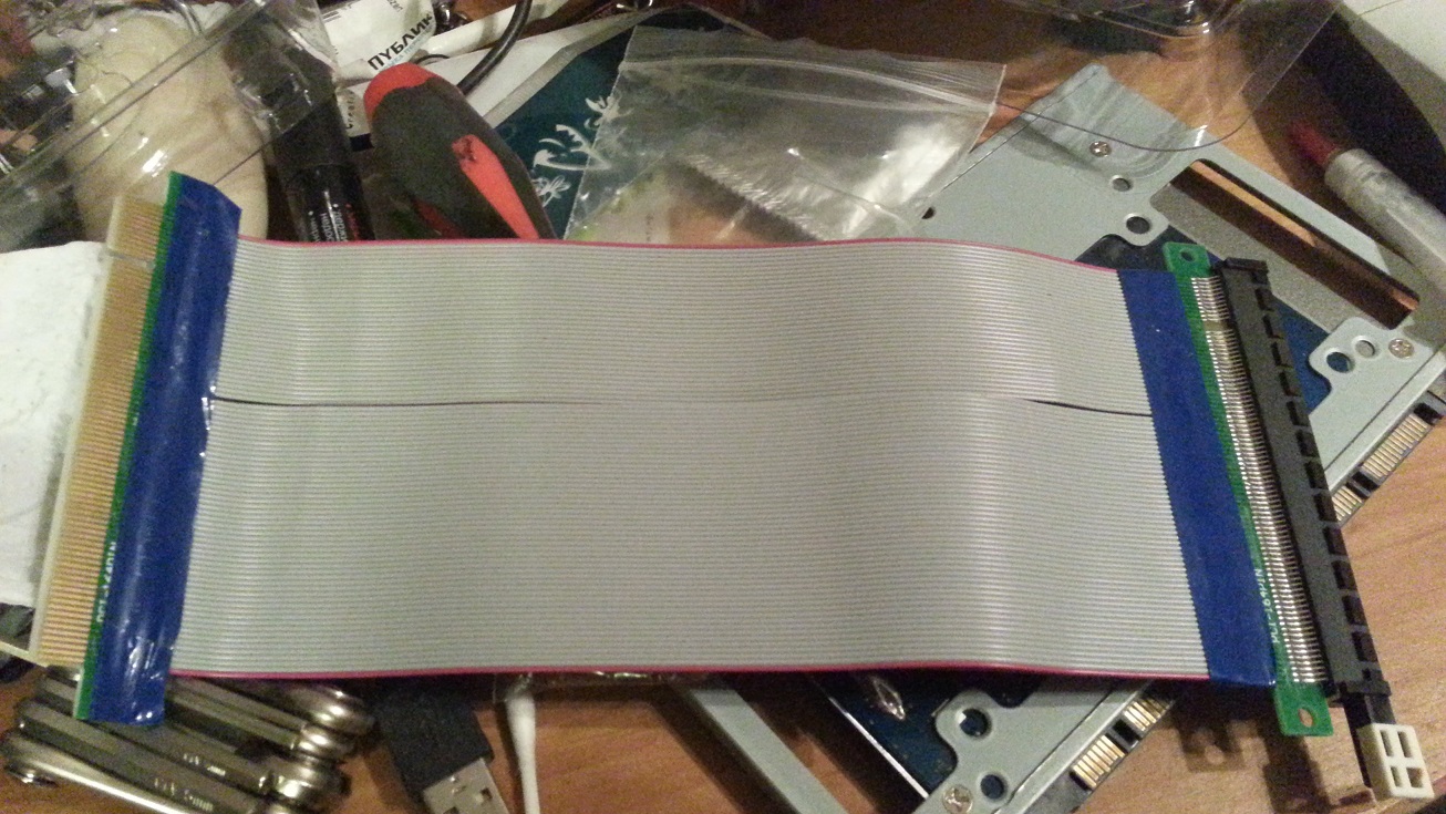 DIY: HTPC с внешней видеокартой image