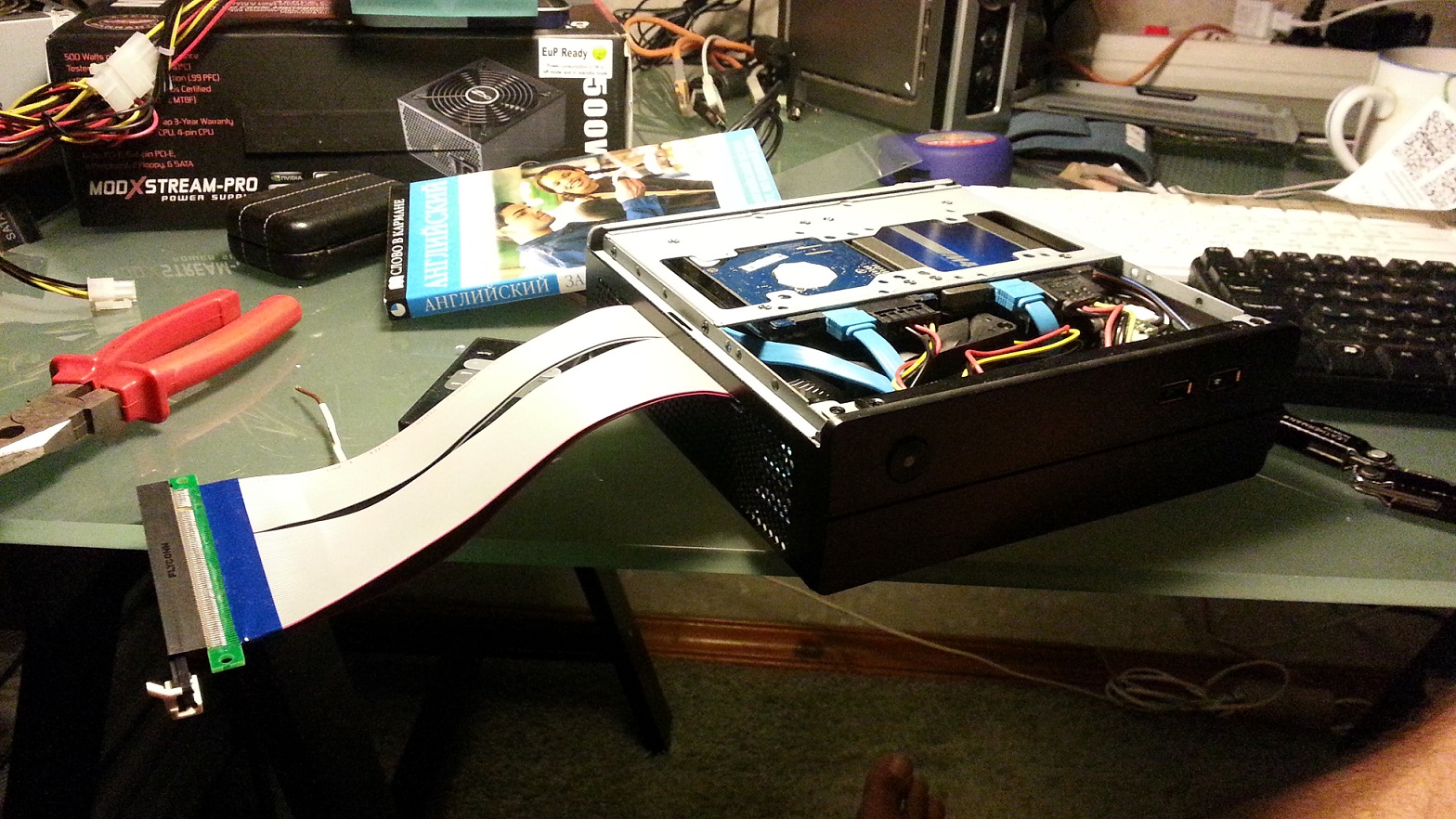 DIY: HTPC с внешней видеокартой image