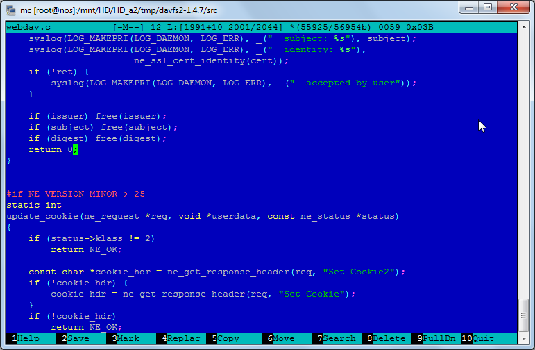 DLink DNS 325 – подключаем через WebDav облачные хранилища