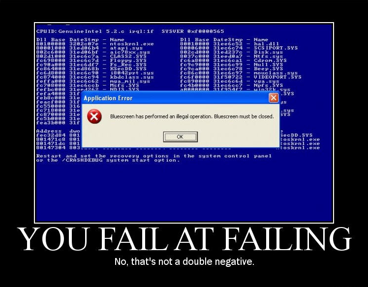 DRAM Errors или не спешите винить Software