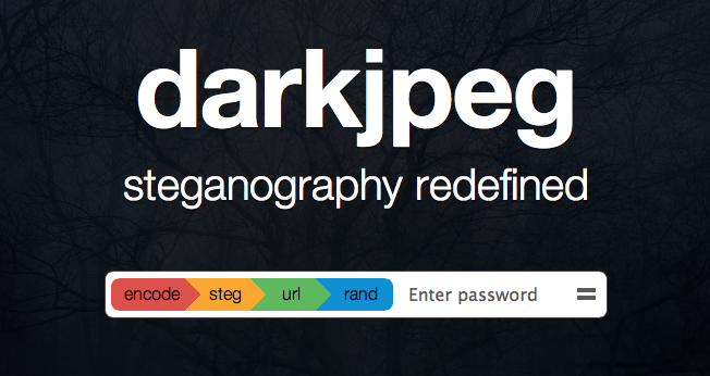DarkJPEG: cтеганография для всех